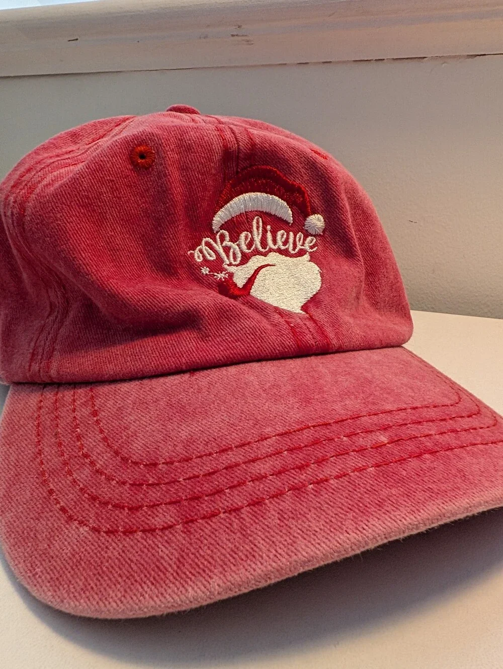 Vintage Style Red